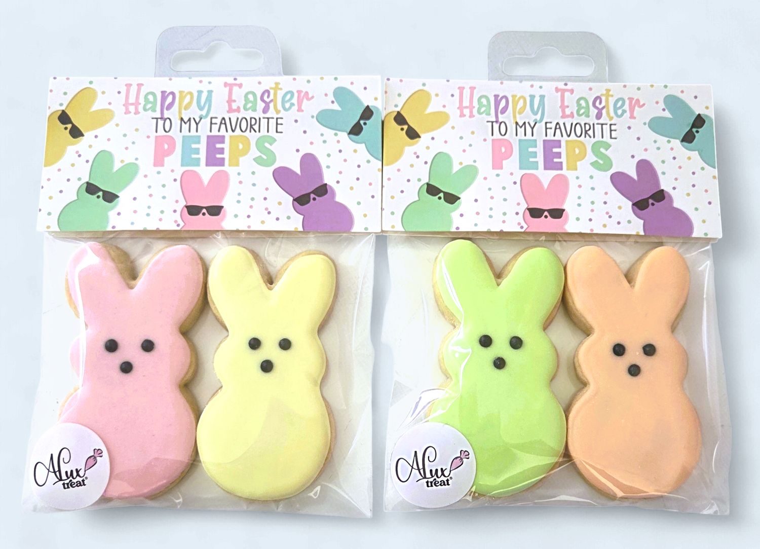 Peeps 2pk Vanilla Cookie