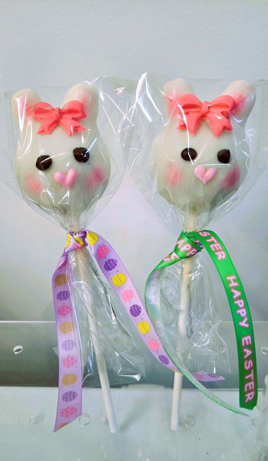 Bunny Vanilla Cake Pop