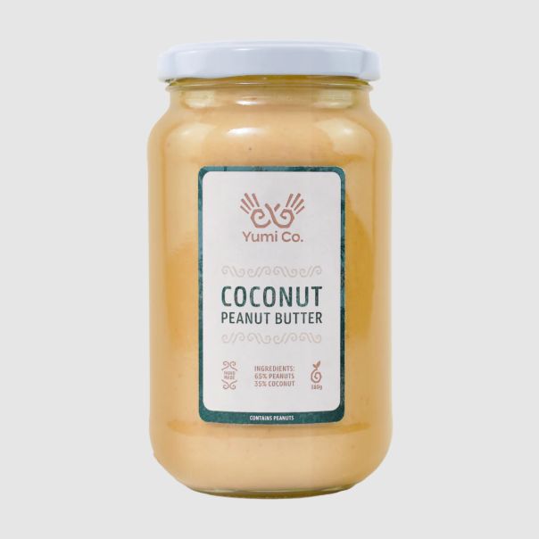 Coconut Peanut Butter - Smooth