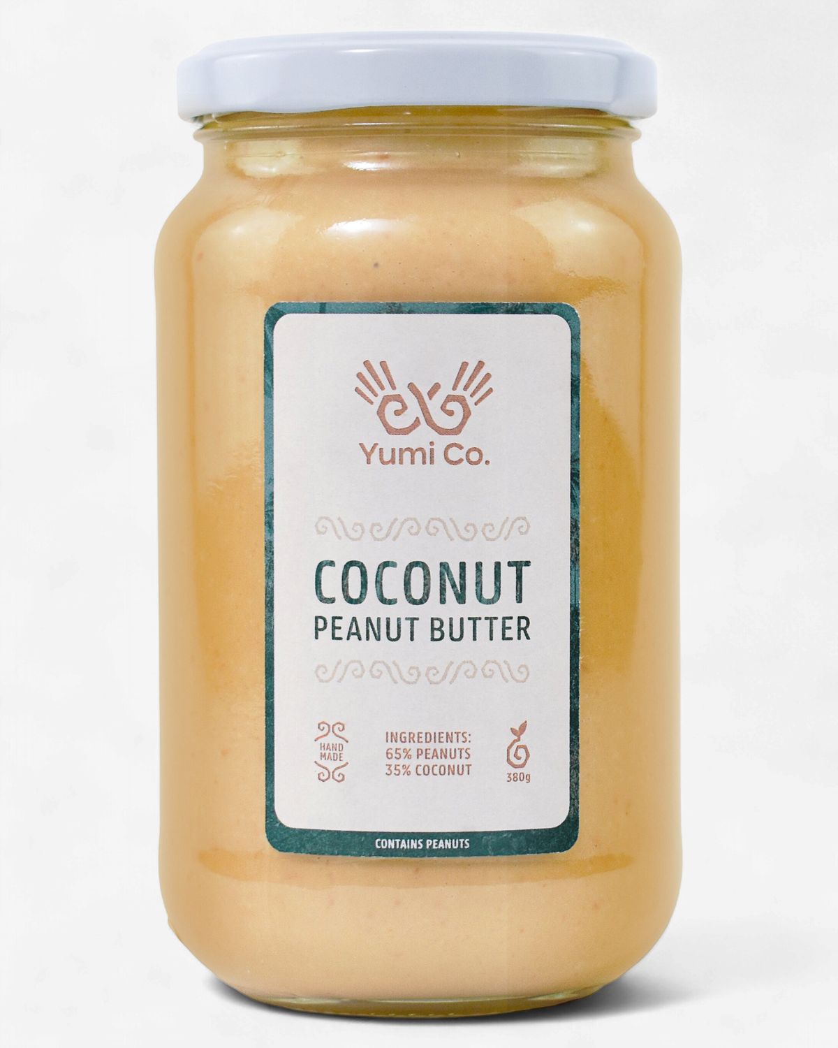 Coconut Peanut Butter - Crunchy