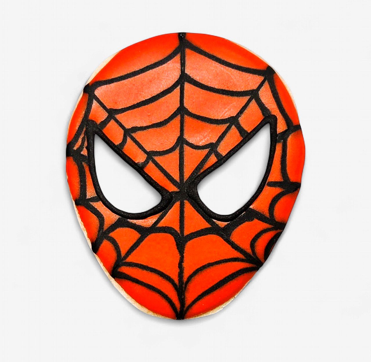 Spiderman Vanilla Cookie