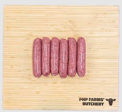Gluten Free Sausages, Flavour: Cheddar &amp; Jalapeno