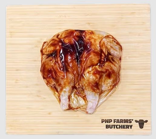 Butterfly Chicken Double Smoked
