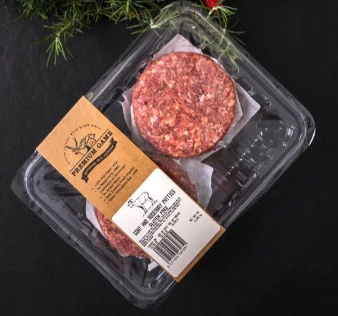 Wild Goat &amp; Rosemary Patties