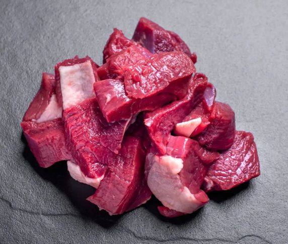 Wild Goat Diced