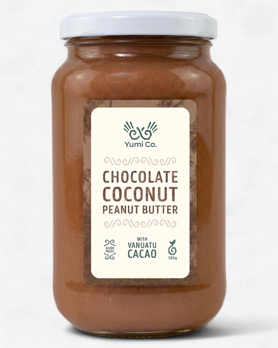 Coconut Peanut Butter - Cacao