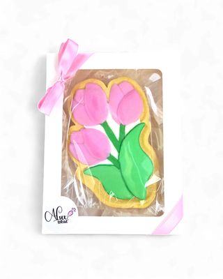 Tulip Bunch Vanilla Cookie