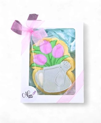 Watering Can Vanilla Cookie