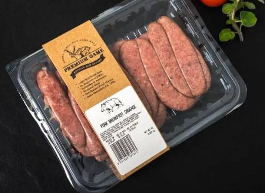 Wild Pork Breakfast Sausages