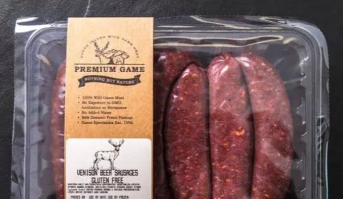 Venison Beer Sausages