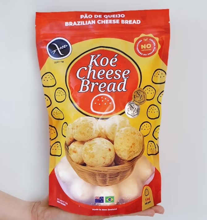Koe Cheese Bread - 1kg
