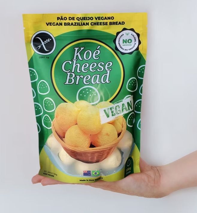 Koe Cheese Bread - Vegan 500g