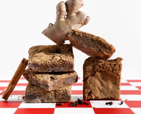Biscoff/Speculaas Blondie