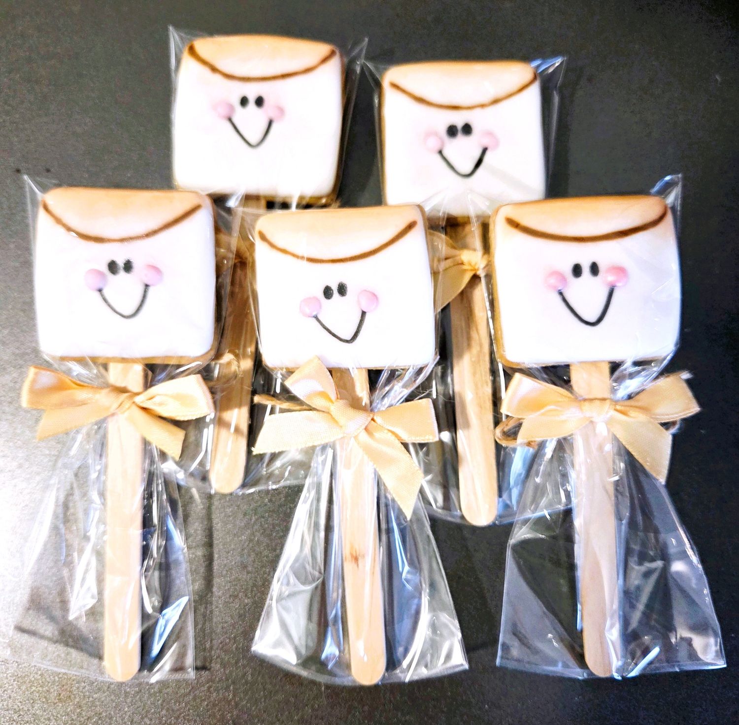 Marshmallow Gingerbread Cookie