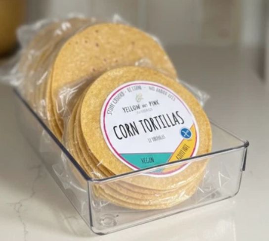 Corn Tortillas Large