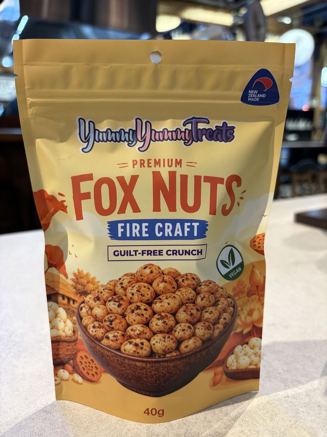 Fox Nuts Fire Craft (Vegan)