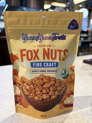 Fox Nuts Fire Craft (Vegan)