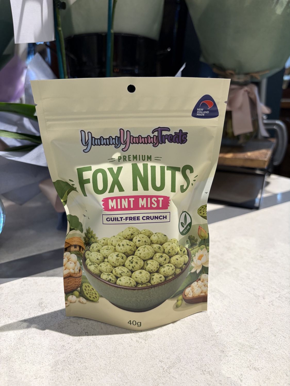 Fox Nuts MInt Mist (vegan)