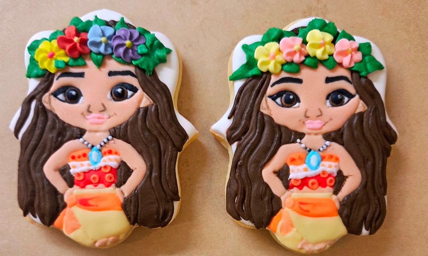 Moana Vanilla Cookie