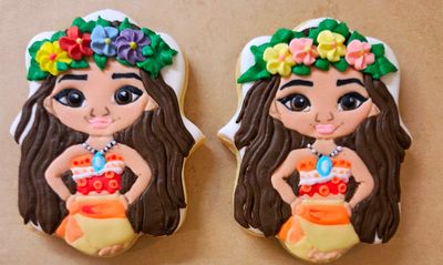 Moana Vanilla Cookie