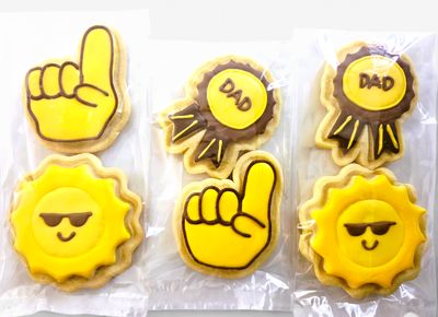 No. 1 Dad Vanilla Cookie