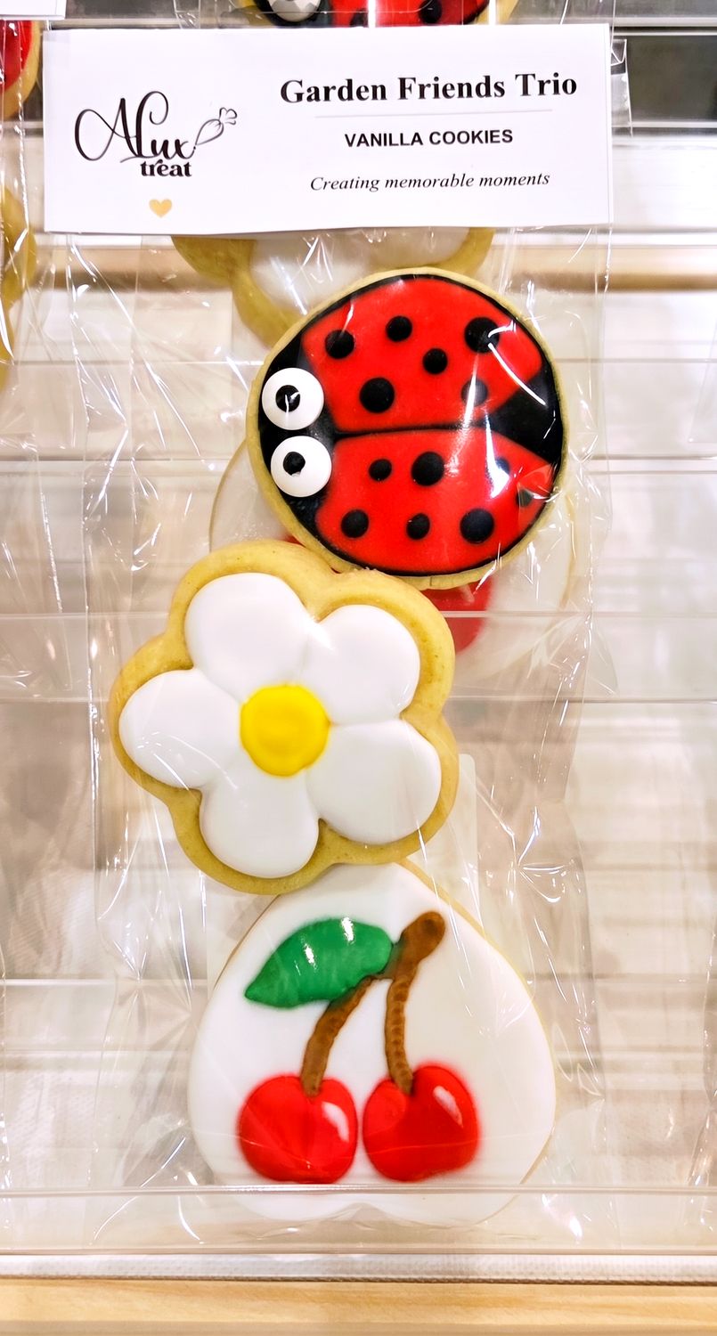 Ladybug Vanilla Cookie Gift
