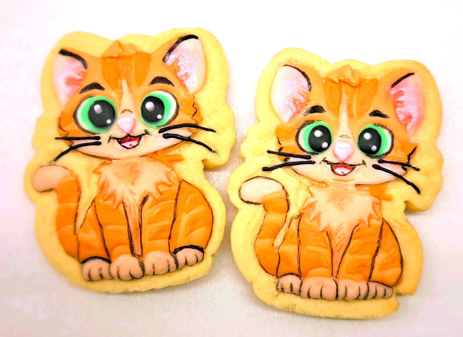 Kitten Vanilla Cookie