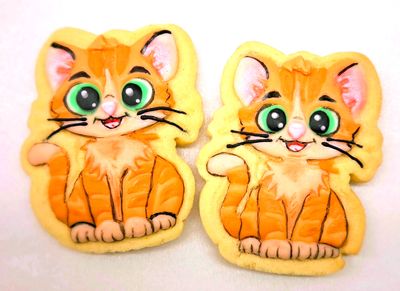 Kitten Vanilla Cookie