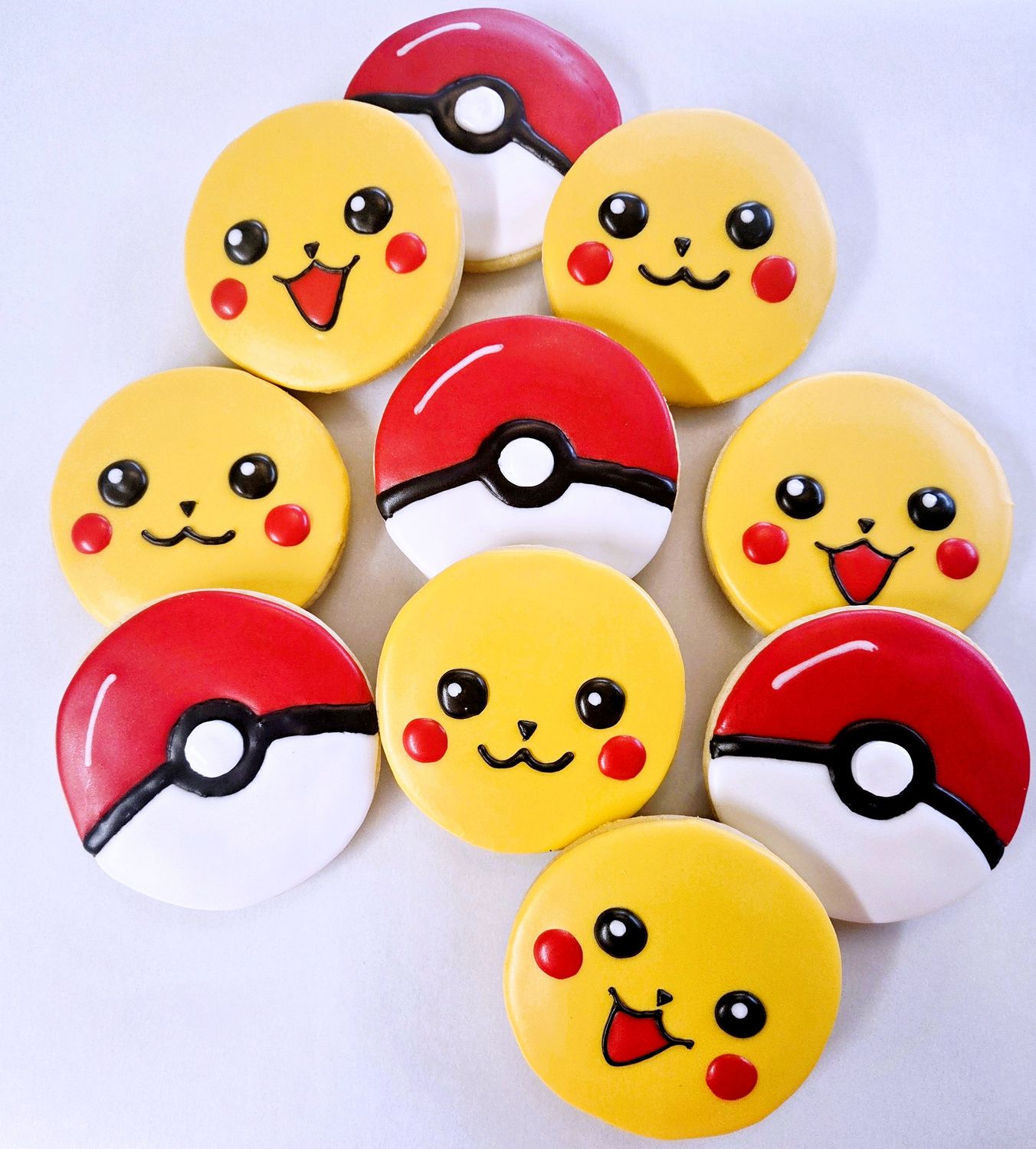 Pokemon Vanilla Cookies