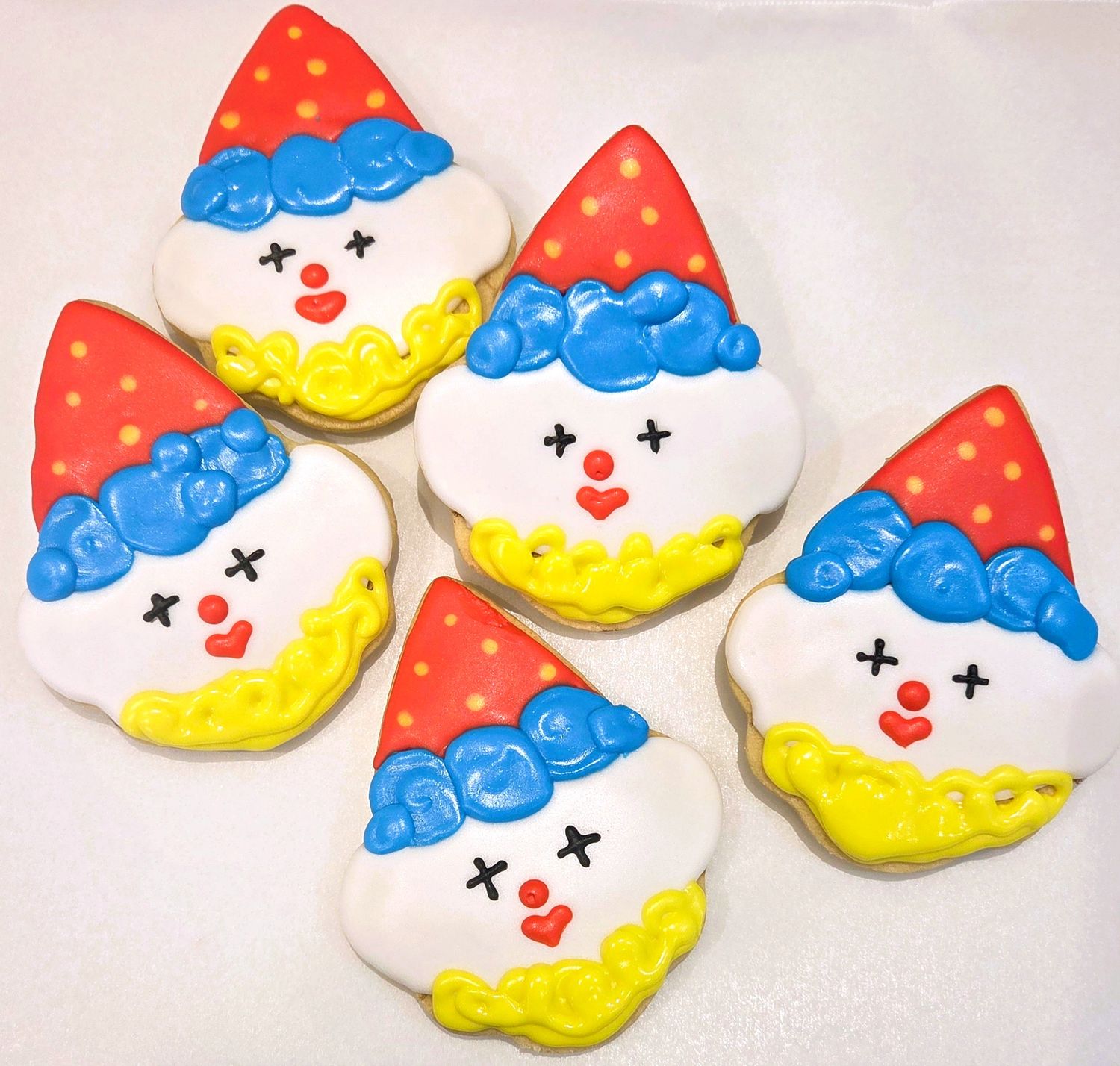 Clown Vanilla Cookie