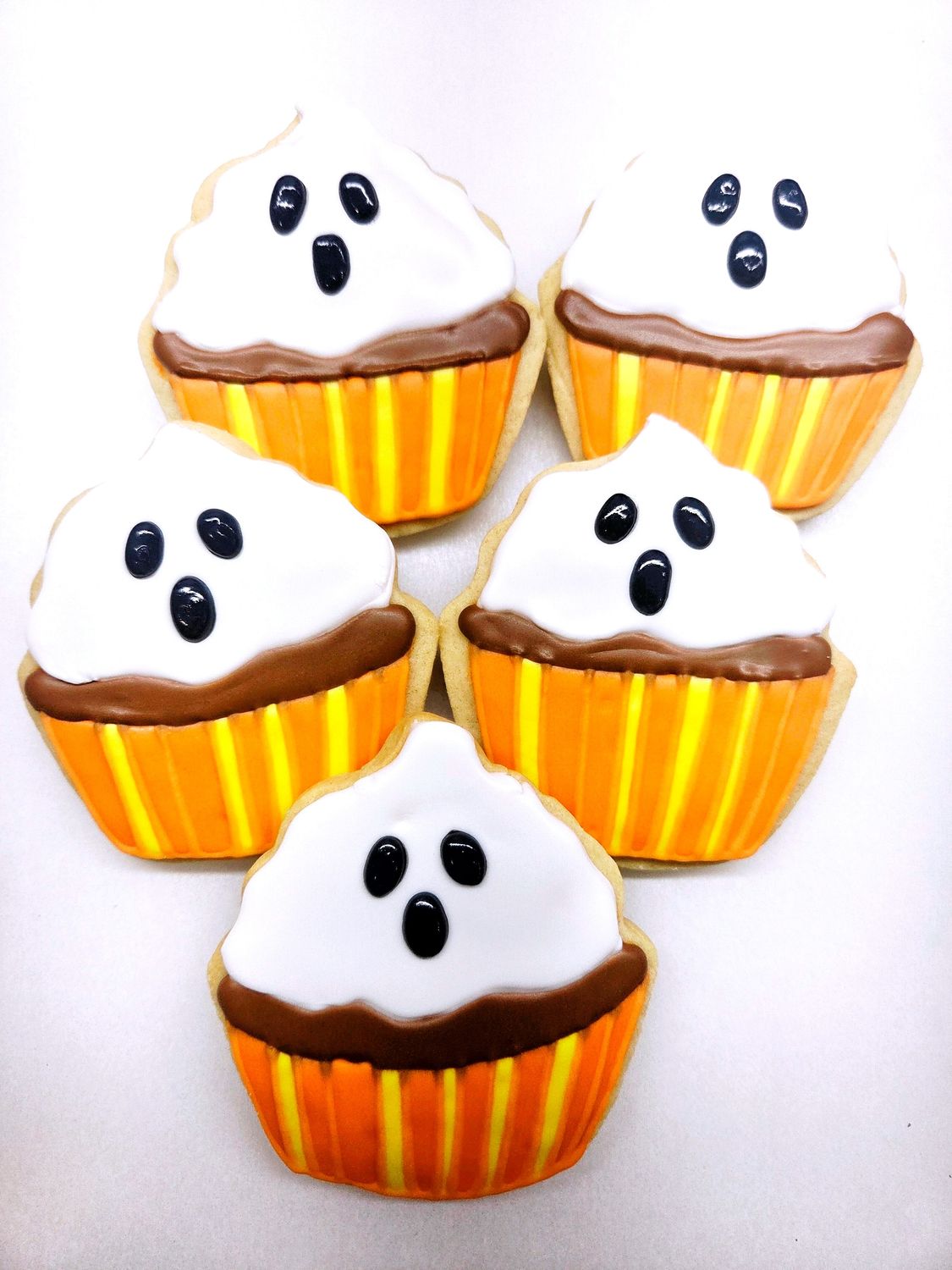 Boo-tiful Cupcake Vanilla Cookie