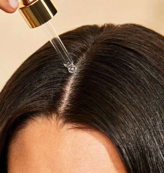 Hair Oil &amp; Scalp Massager Duo