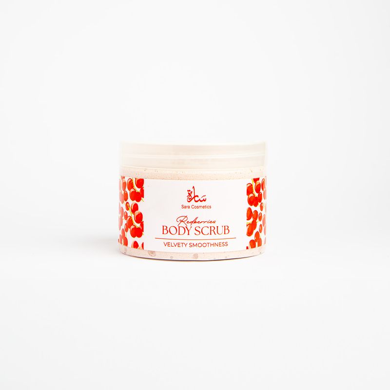 Redberries Body Scrub 250g