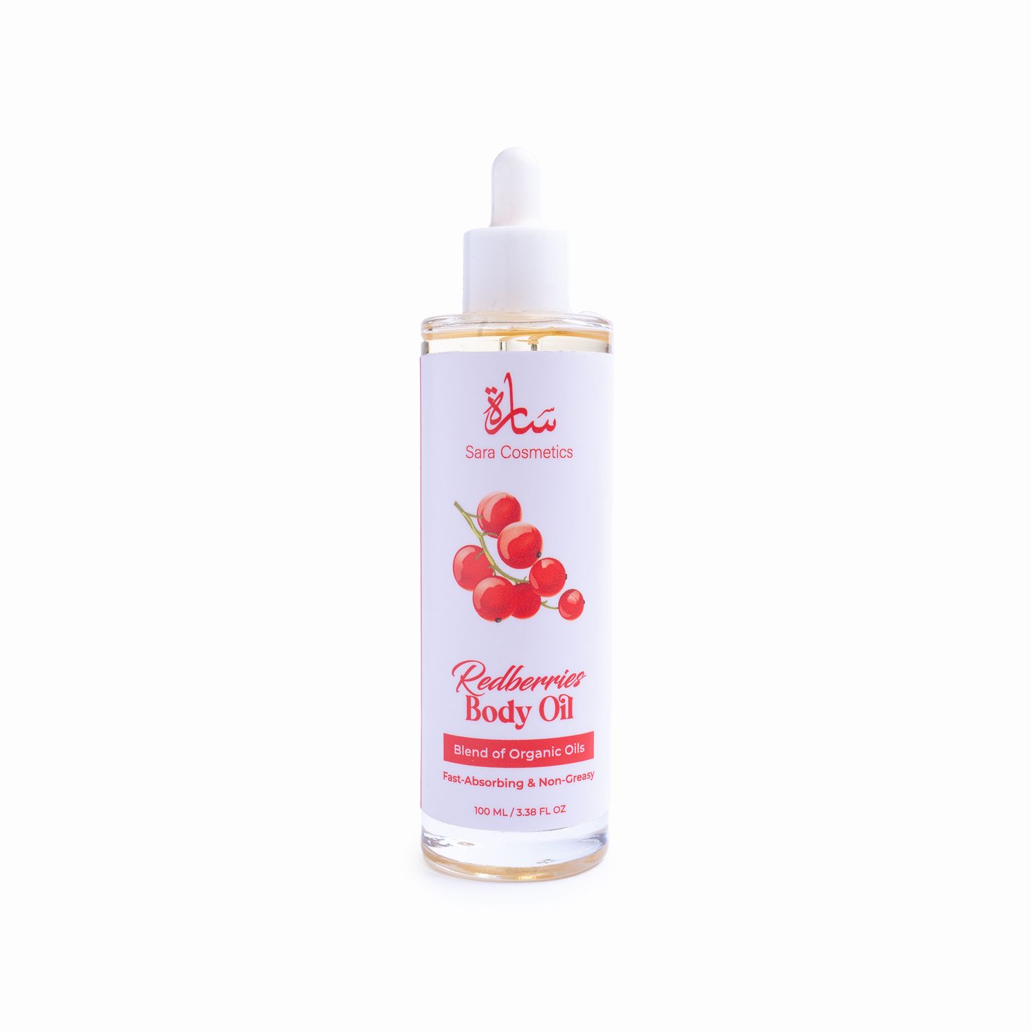 Redberries Body Oil 100ml