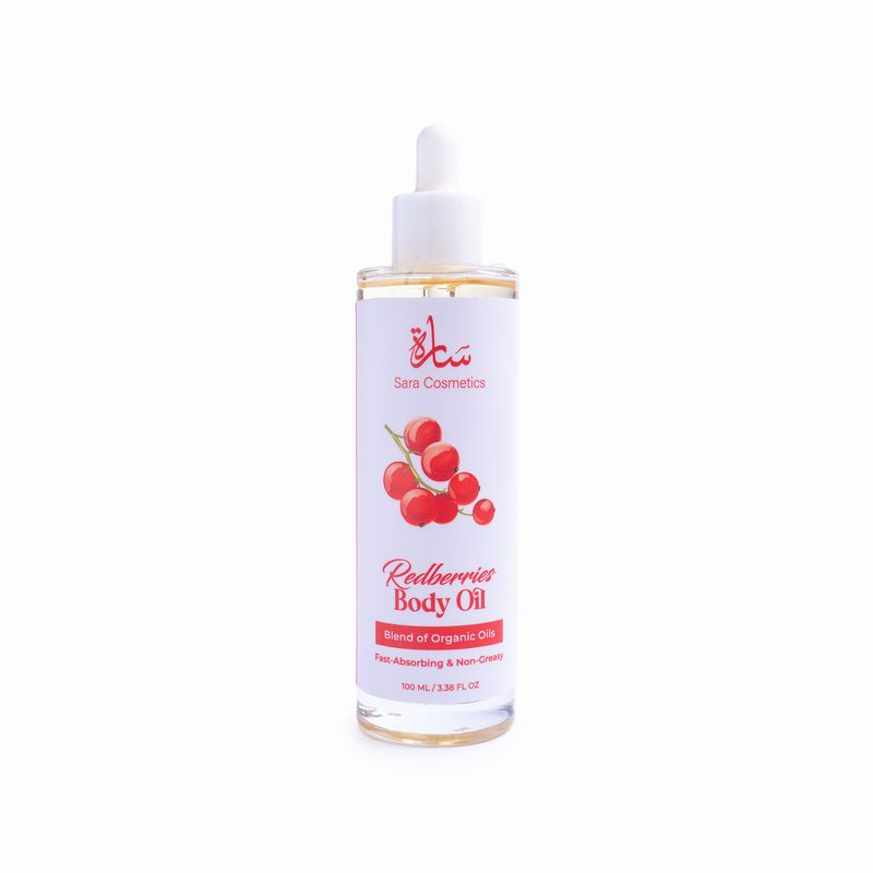 Redberries Body Oil 100ml