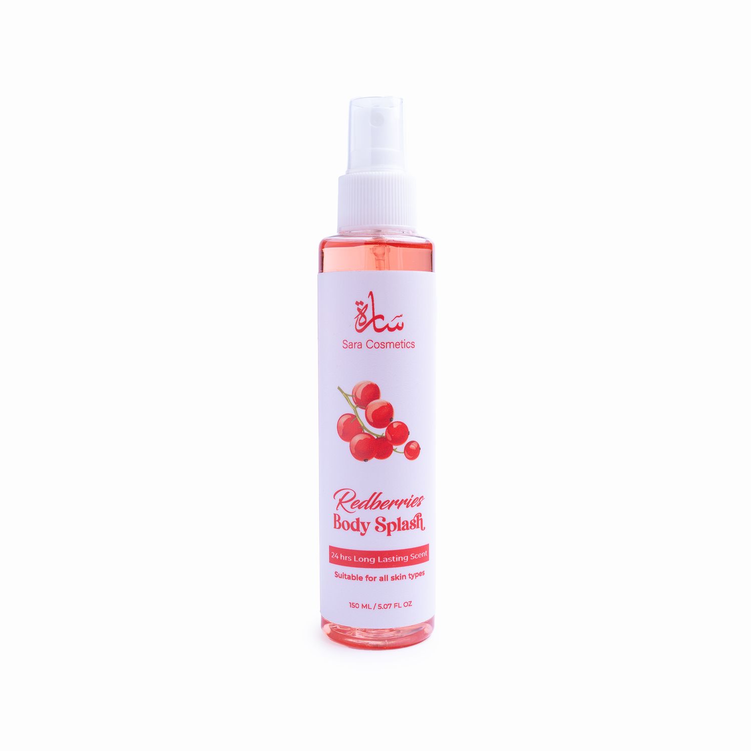 Redberries Body Splash 150ml