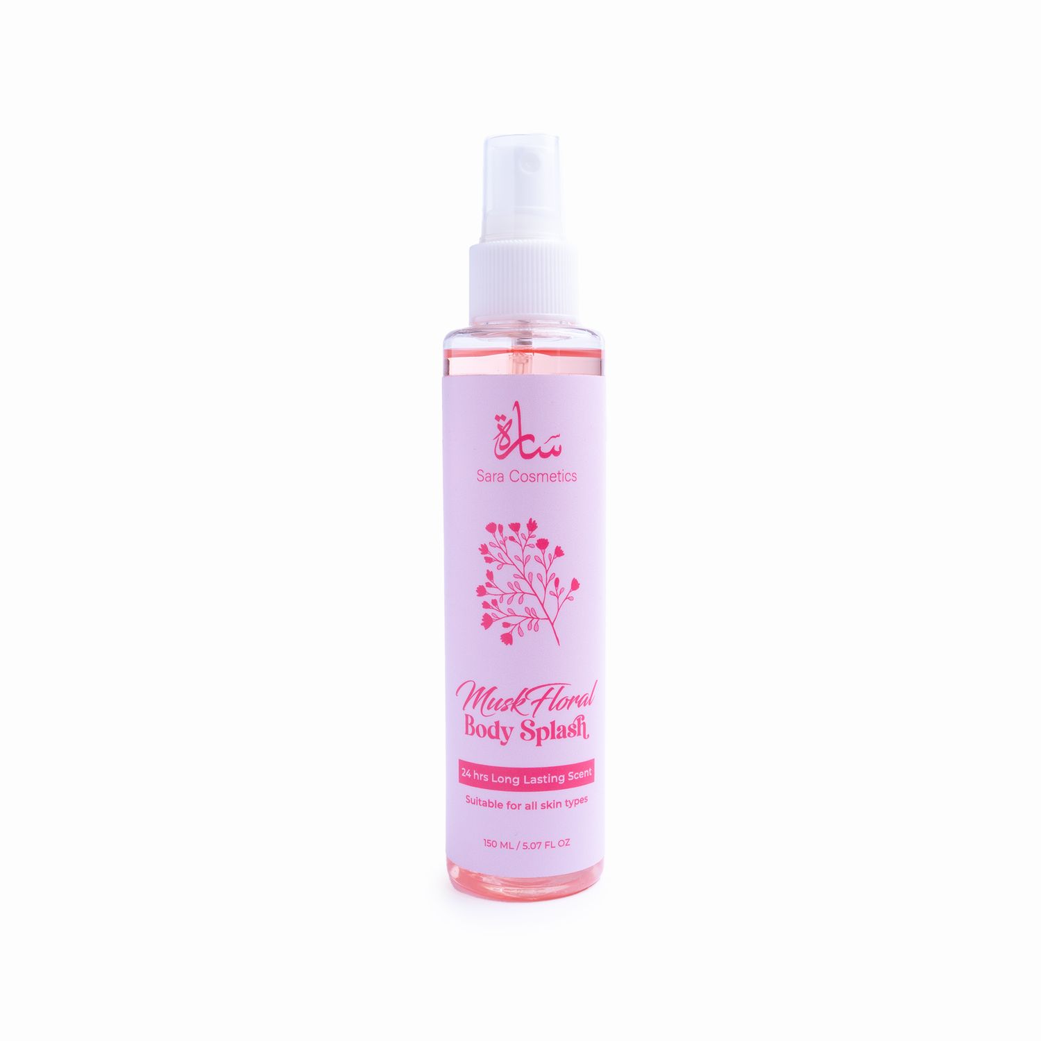 Musk Floral Body Splash 150ml