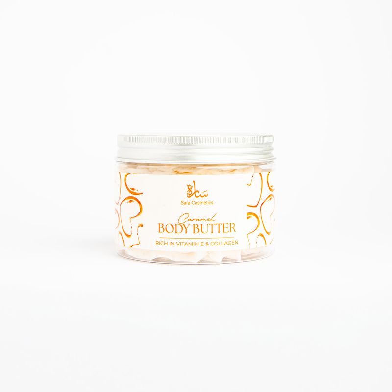 Caramel Body Butter 250g