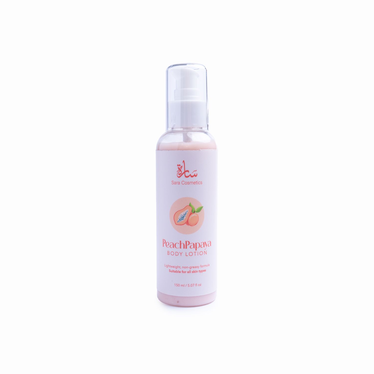 Peach Papaya Body Lotion 150ml
