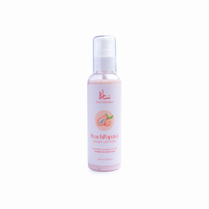 Peach Papaya Body Lotion 150ml
