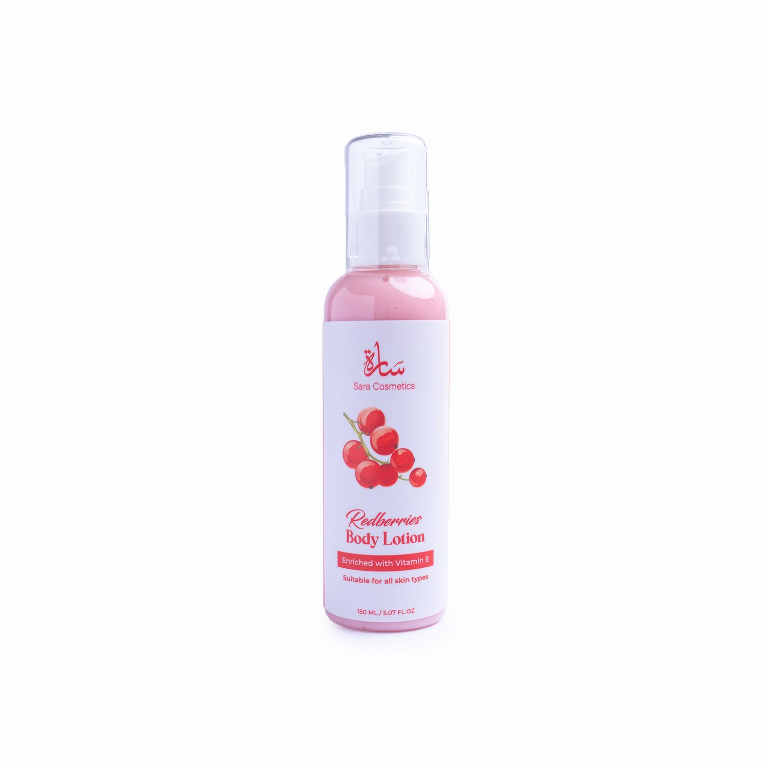 Redberries Body Lotion 150ml