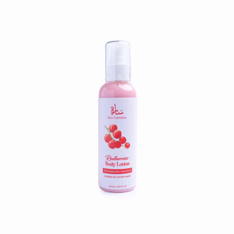 Redberries Body Lotion 150ml