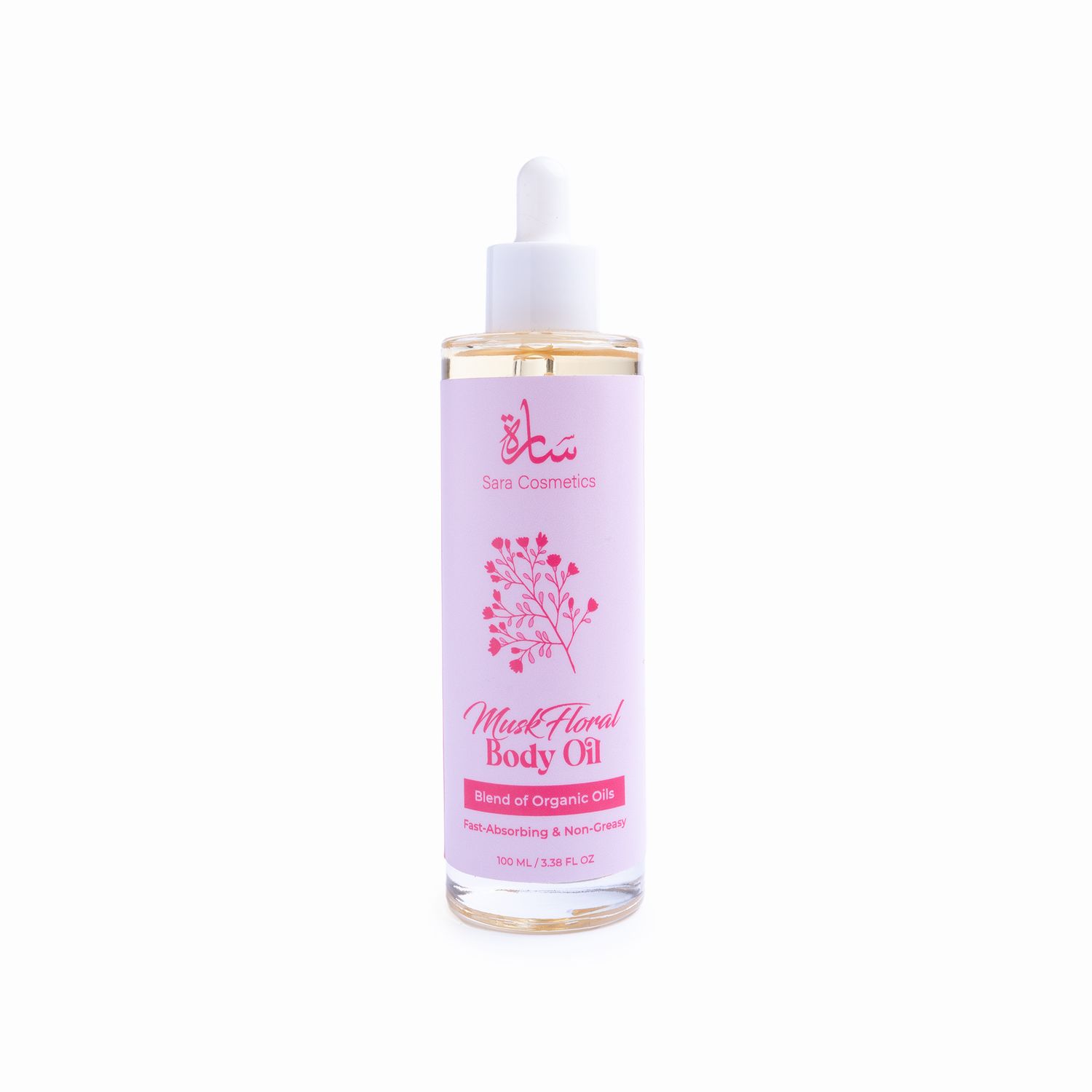 Musk Floral Body Oil 100ml