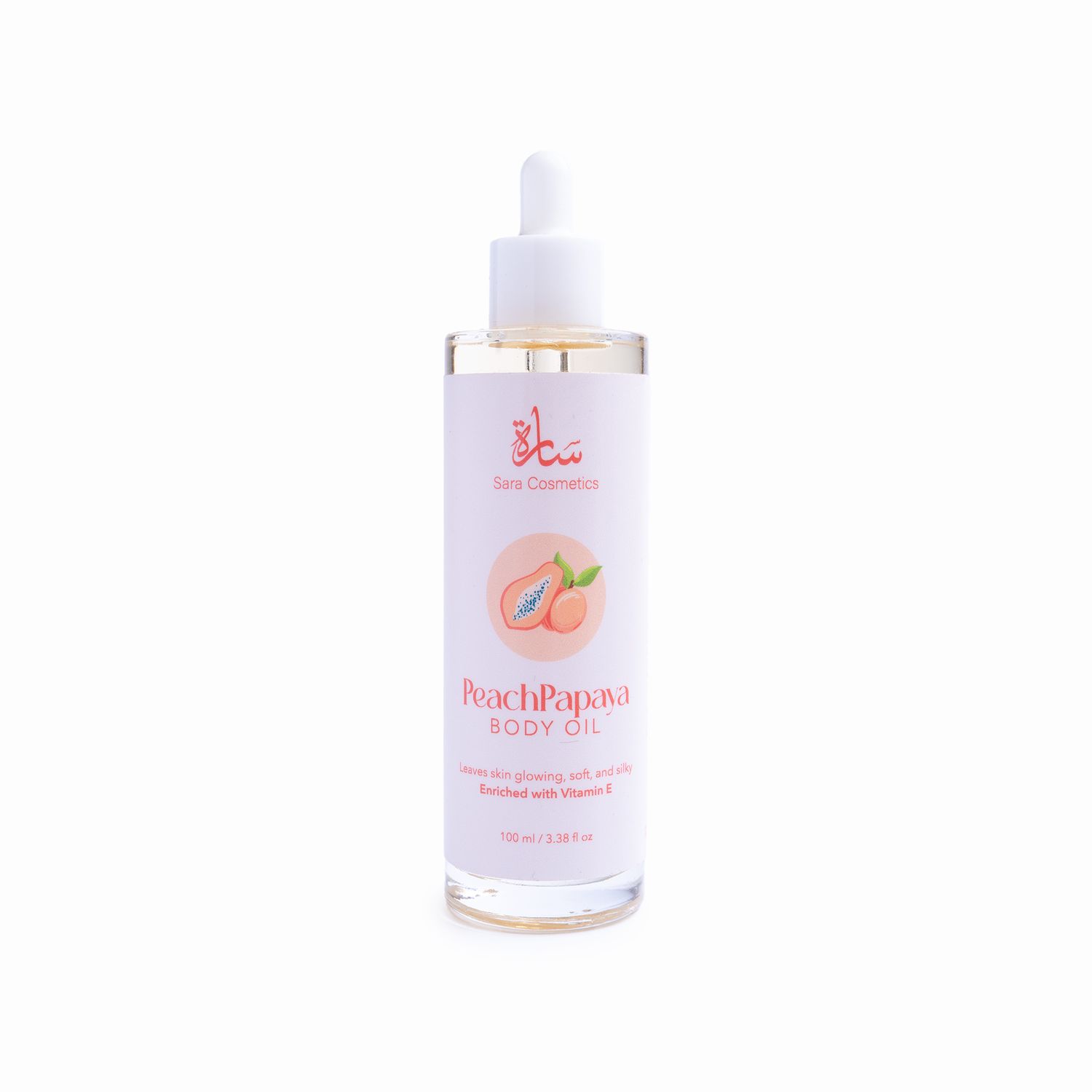 Peach Papaya Body Oil 100ml