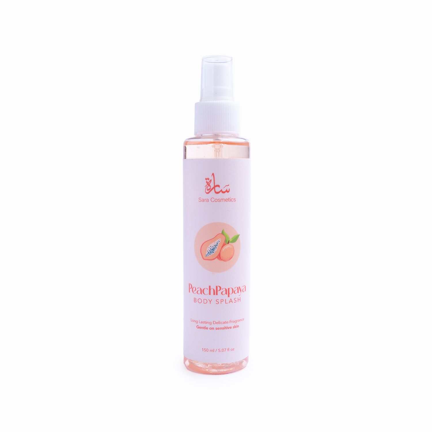 Peach Papaya Body Splash 150ml