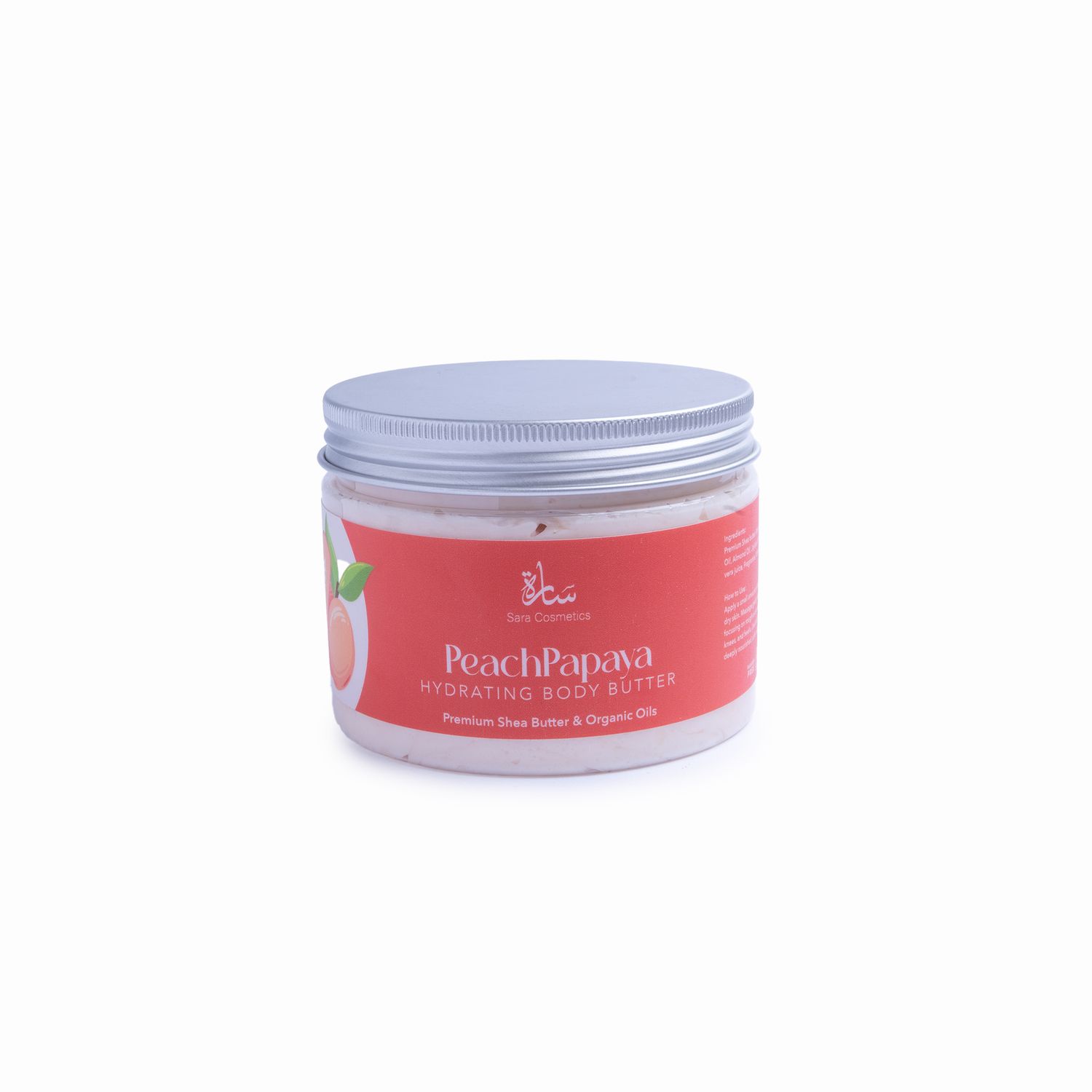 Peach Papaya Body Butter 250g