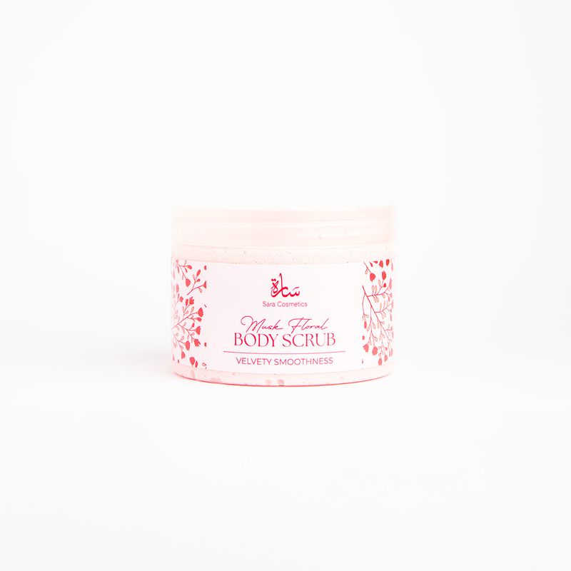 Musk Floral Body Scrub 250g