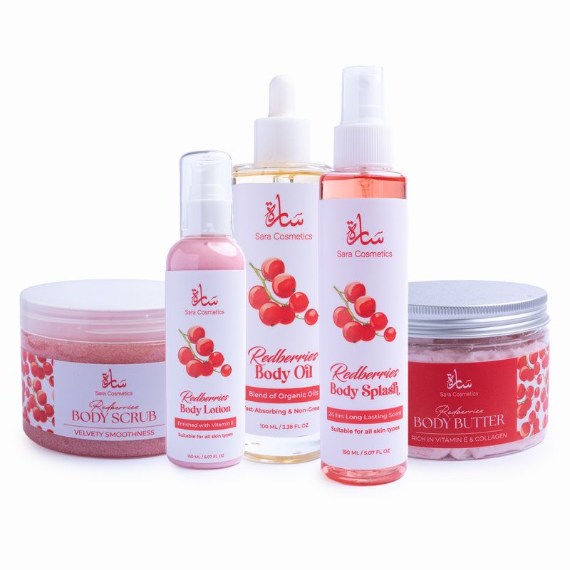Redberries Body Care Full Set