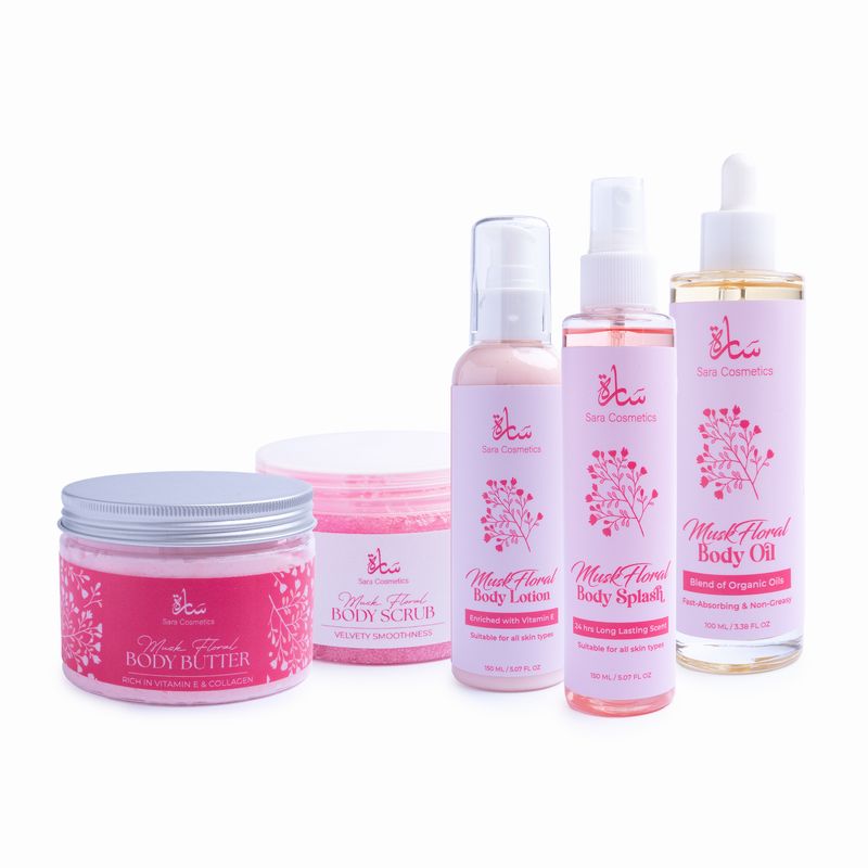 Musk Floral Body Care Full Set