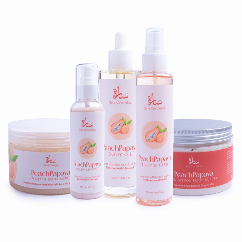 Peach Papaya Body Care Full Set